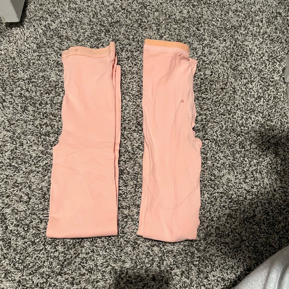 Capezio ballet tights